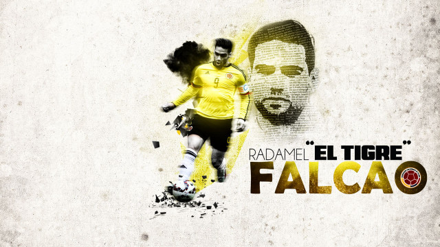 Soccer player yellow uniform black free wallpaper for desktop - medium preview image
