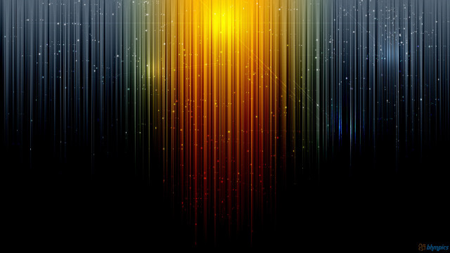 Colorful background lines stars middle free wallpaper for desktop - medium preview image