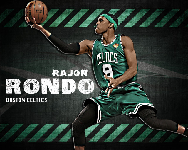 Man green jersey basketball black free wallpaper for desktop - medium preview image