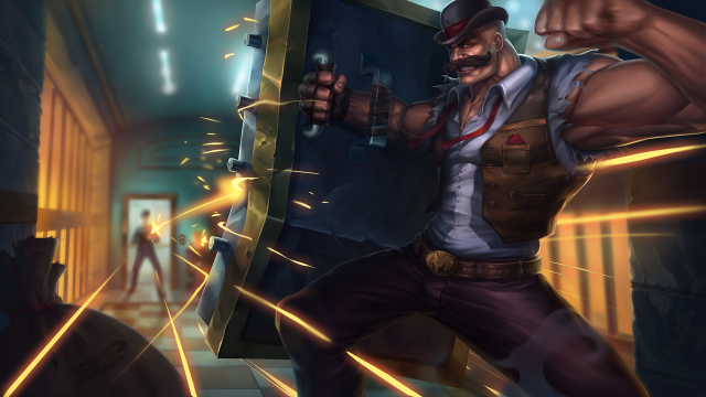 Man gun hallway door open free wallpaper for desktop - medium preview image