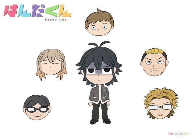 Cartoon characters expressions faces group free wallpaper for desktop - medium preview image