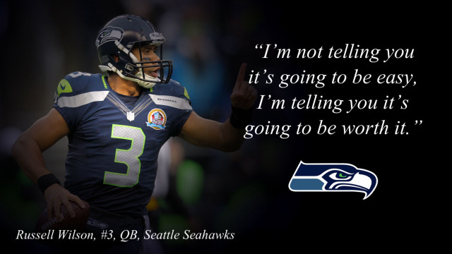Seattle football player russell wilson free wallpaper for desktop - medium preview image