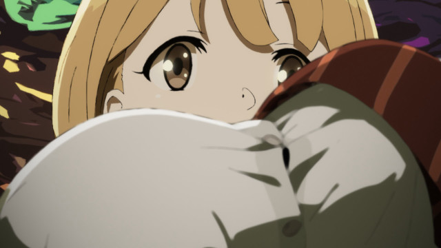 Blonde woman white shirt looking free wallpaper for desktop - medium preview image