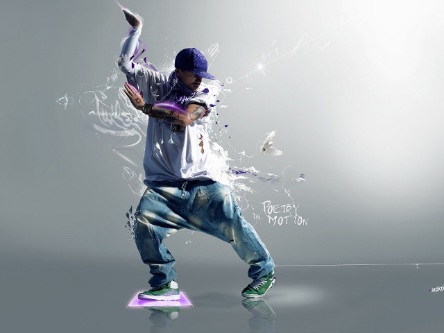 Skateboard trick purple hat action free wallpaper for desktop - medium preview image