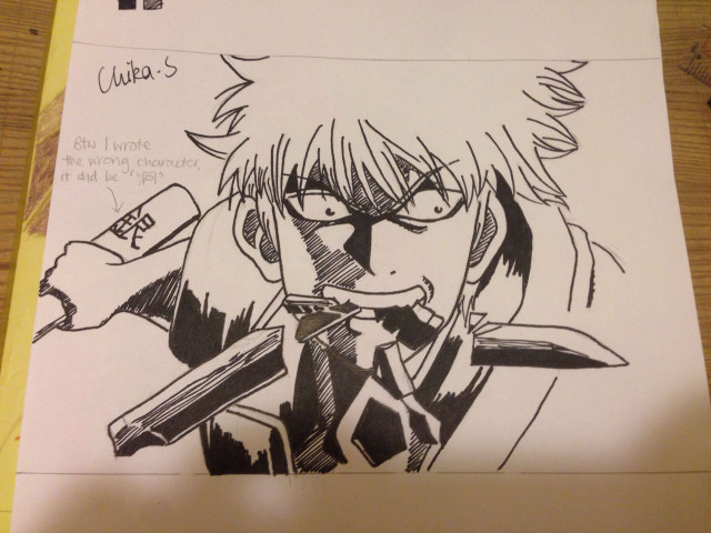 Guy knife book table drawing free wallpaper for desktop - medium preview image