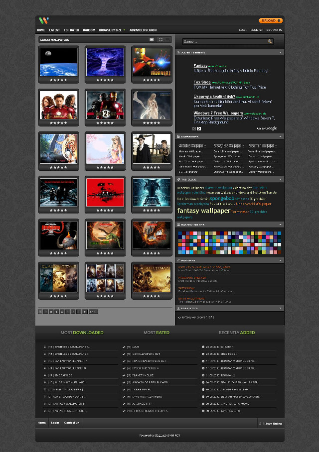 Movies webpage background content png free wallpaper for mobile - medium preview image