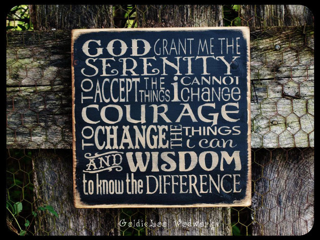 Serenity accept change things cannot free wallpaper for desktop - medium preview image