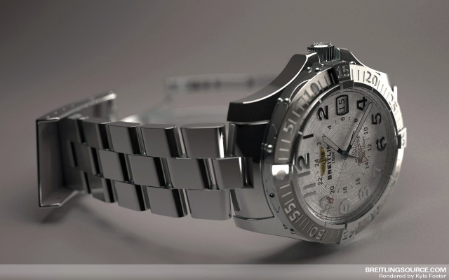 Watch silver bracelet white face free wallpaper for desktop - medium preview image