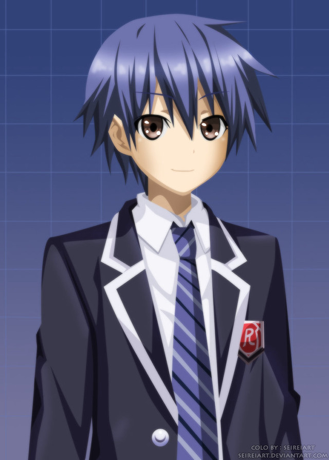 Man suit tie blue background #4 free wallpaper for mobile - medium preview image