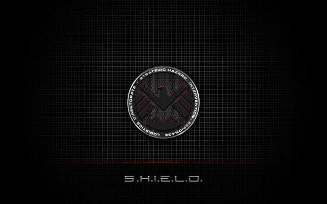 Black red wallpaper shield logo free wallpaper for desktop - medium preview image