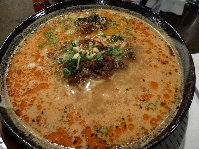 Bowl soup meat vegetables table free wallpaper for desktop - medium preview image