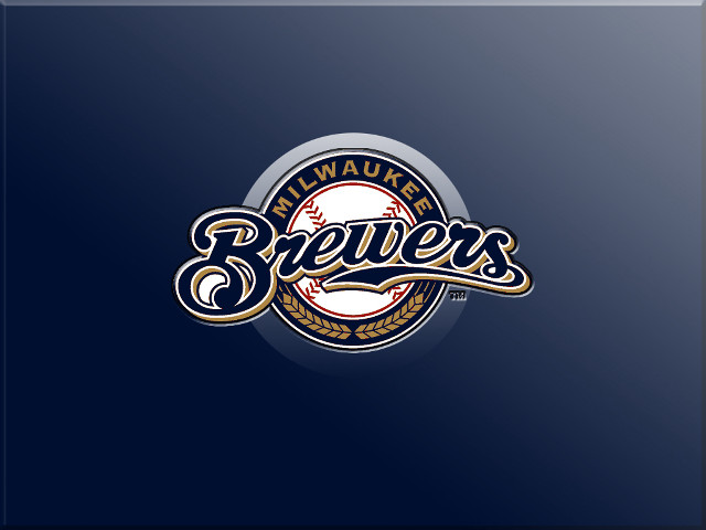Brewers baseball logo image free wallpaper for desktop - medium preview image