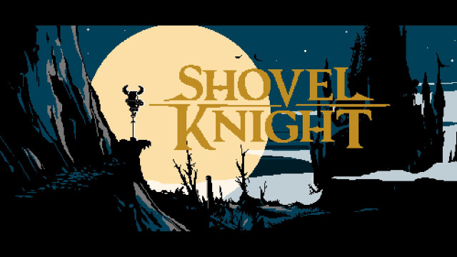 Shovel knight title screen full free wallpaper for desktop - medium preview image
