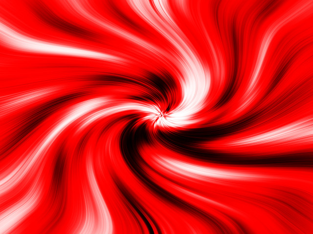 Red white swirl black center free wallpaper for desktop - medium preview image