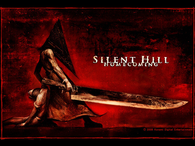 Silent hill homecoming person sword free wallpaper for desktop - medium preview image