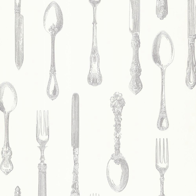 Silverware spoons forks drawing bunch free wallpaper for tablet - medium preview image