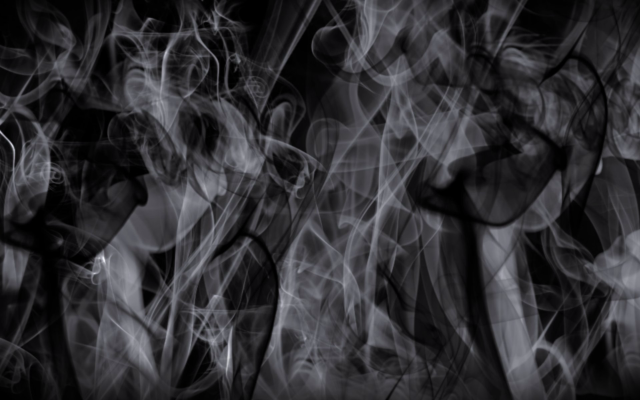 Smoke black white background line free wallpaper for desktop - medium preview image