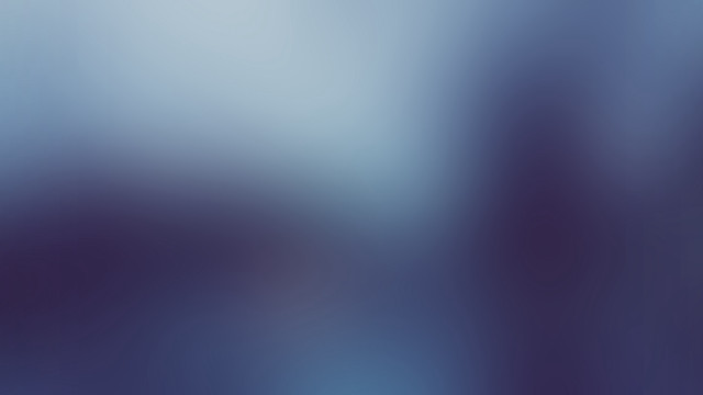 Blurry blue white border matte free wallpaper for desktop - medium preview image