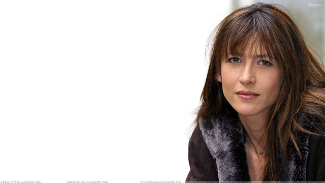 Woman long hair fur collar #3 free wallpaper for desktop - medium preview image