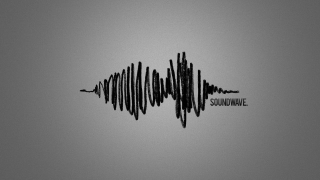 Soundwave black white image png free wallpaper for desktop - medium preview image