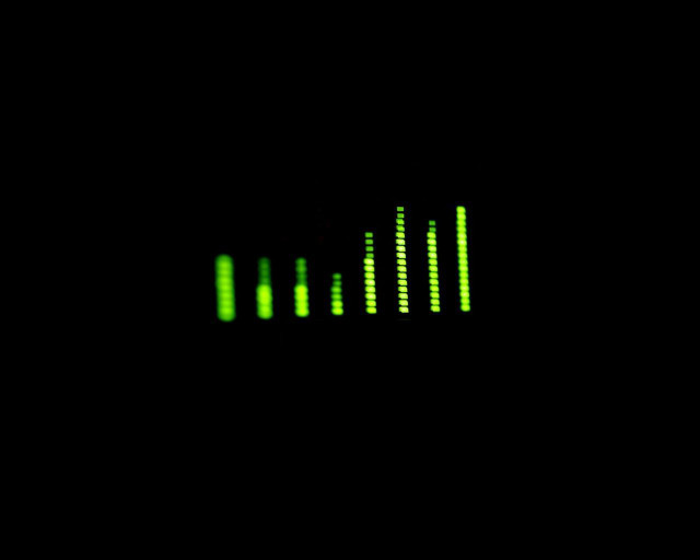 Black background green line middle free wallpaper for desktop - medium preview image