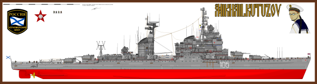 Battleship flag sailor drawing image free wallpaper for desktop - medium preview image