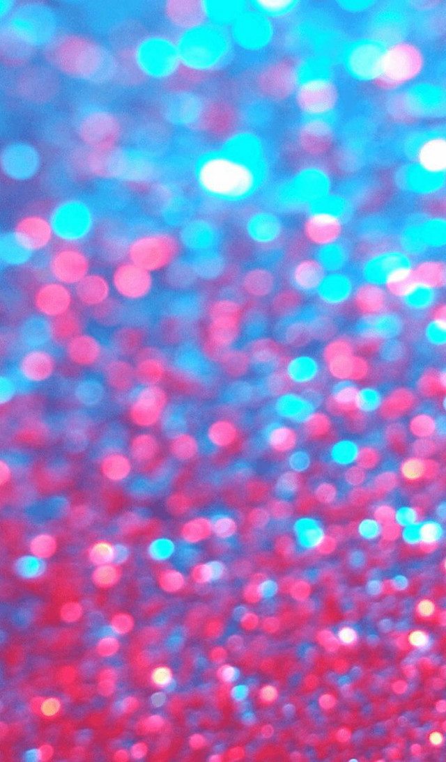 Blurry background red blue pink free wallpaper for mobile - medium preview image