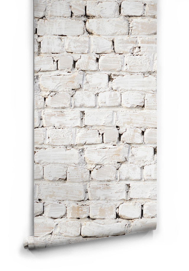 White brick wall background wallpaper free wallpaper for mobile - medium preview image