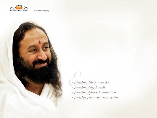 Bearded man white robe quote free wallpaper for desktop - medium preview image