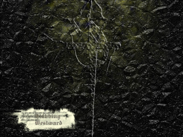 Cross wall sign black white free wallpaper for desktop - medium preview image