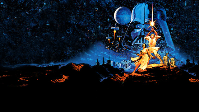 Star wars giant lightup figure free wallpaper for desktop - medium preview image