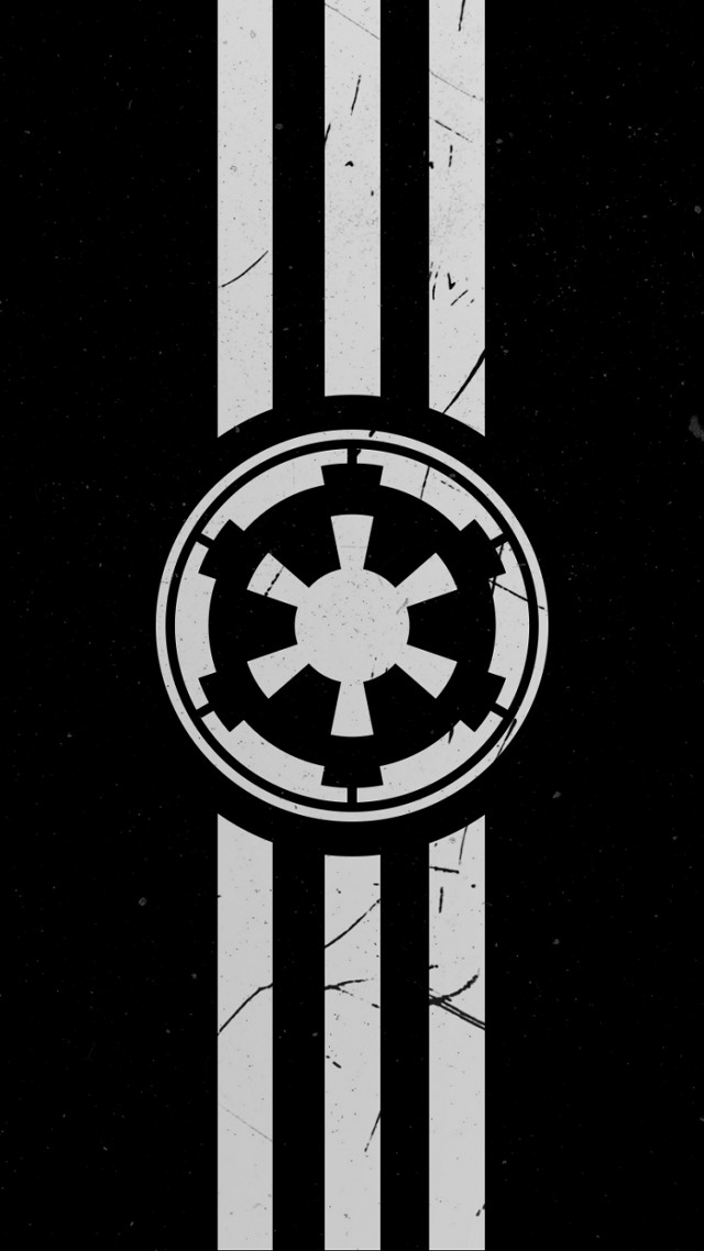 Star wars logo black background #5 free wallpaper for mobile - medium preview image