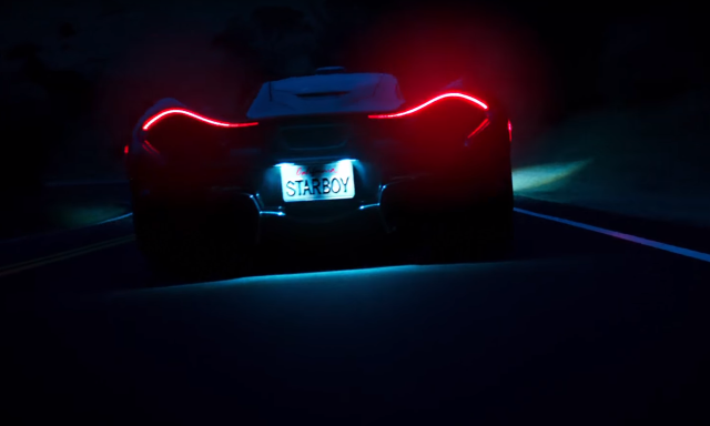 Car headlights night driving dark free wallpaper for desktop - medium preview image