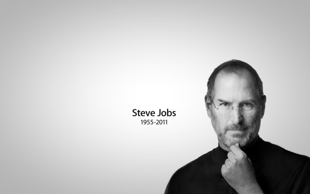 Stevejobs bw visionary bapu netart free wallpaper for desktop - medium preview image