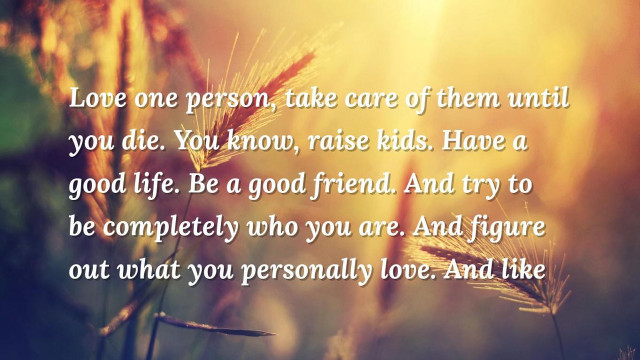 Love one person field sunshine free wallpaper for desktop - medium preview image