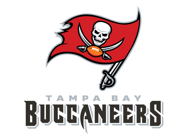 Tampa bay buccaneers logo skull free wallpaper for desktop - medium preview image