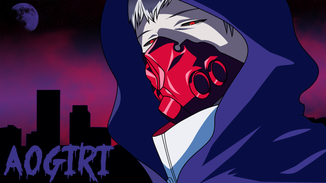 Cartoon character hoodie city blood free wallpaper for desktop - medium preview image