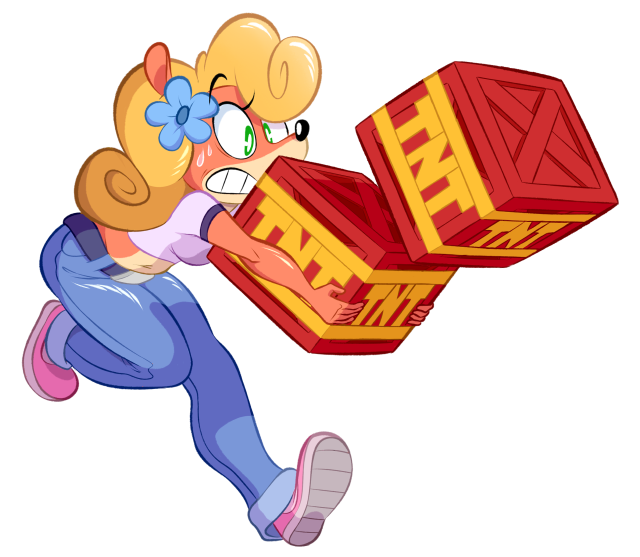 Cartoon character pizza box face free wallpaper for tablet - medium preview image