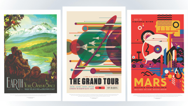 Mars earth grand tour posters free wallpaper for desktop - medium preview image