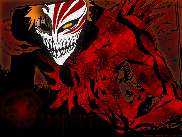 Demonic yellow eyes red coat free wallpaper for desktop - medium preview image