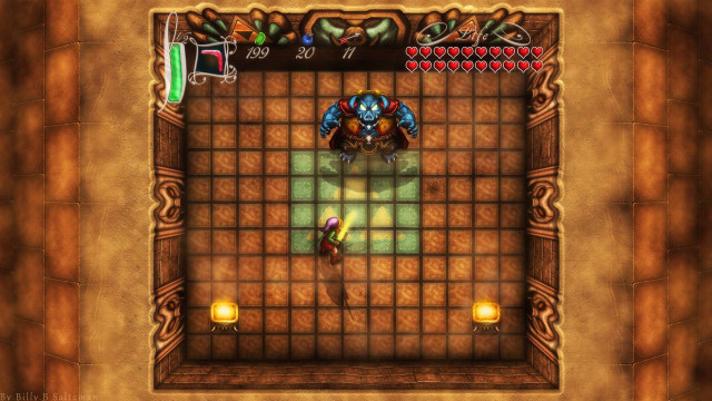 Screenshot game character middle free wallpaper for desktop - medium preview image