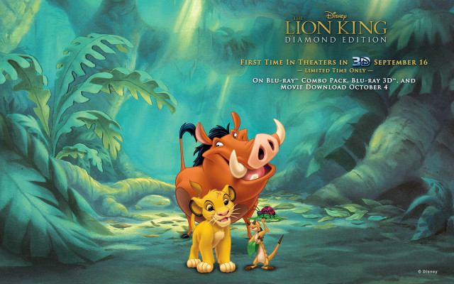 Lion king movie poster lion free wallpaper for desktop - medium preview image