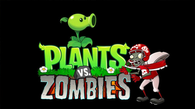 Plants vs zombies football player free wallpaper for desktop - medium preview image