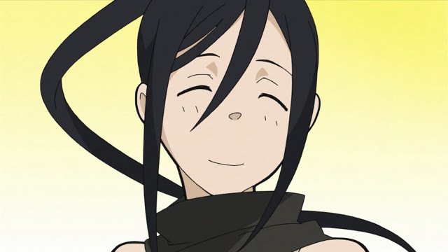 Woman black hair black dress #8 free wallpaper for desktop - medium preview image