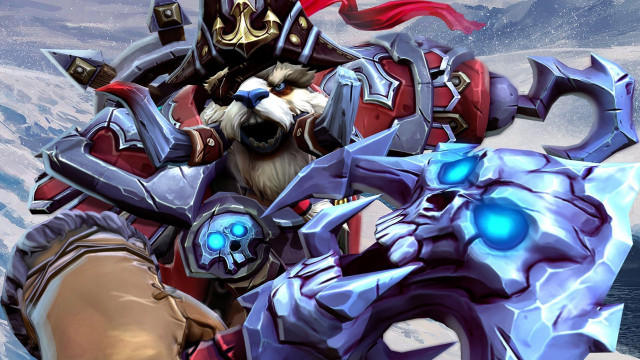 Giant head sword character video free wallpaper for desktop - medium preview image