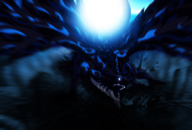 Demonic glowing eyes monster sharp free wallpaper for desktop - medium preview image