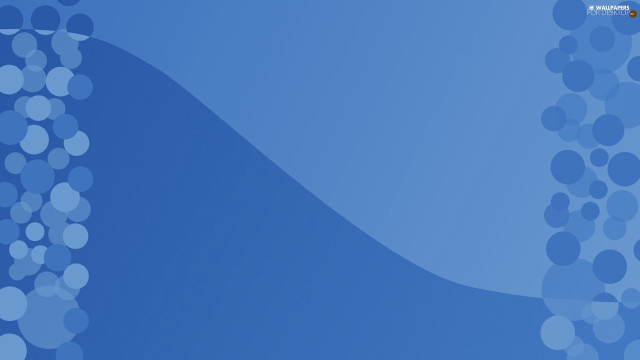 Blue background circles long line free wallpaper for desktop - medium preview image