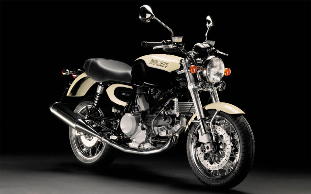 Motorcycle black background white background free wallpaper for desktop - medium preview image