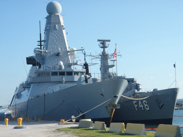 Large ship docked pier smaller free wallpaper for desktop - medium preview image