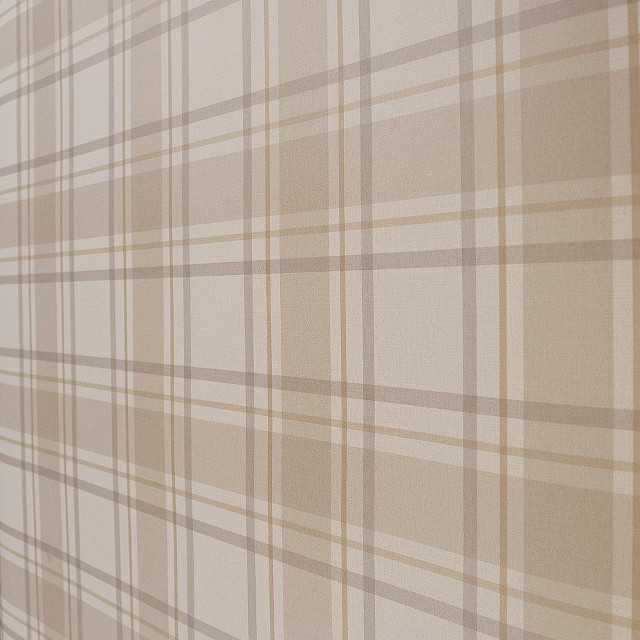 Plaid wall clock pattern interior free wallpaper for tablet - medium preview image